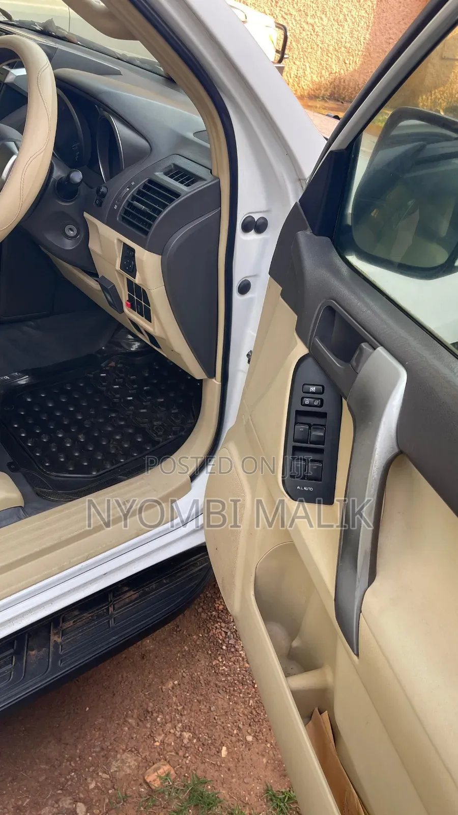 Toyota Land Cruiser Prado 2.8 2018 White