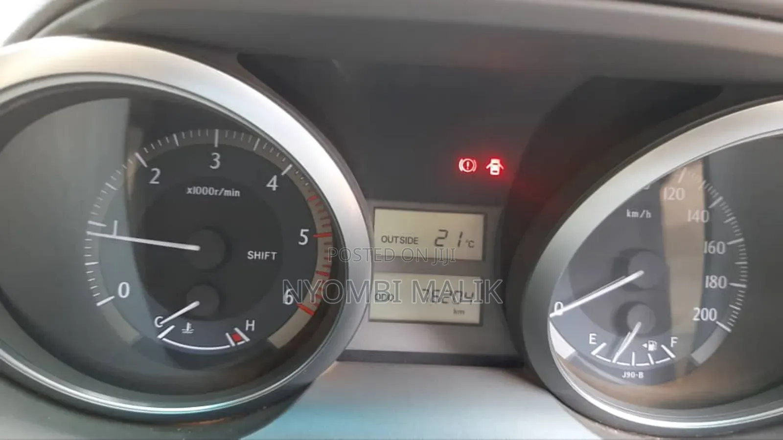 Toyota Land Cruiser Prado 2.8 2018 White