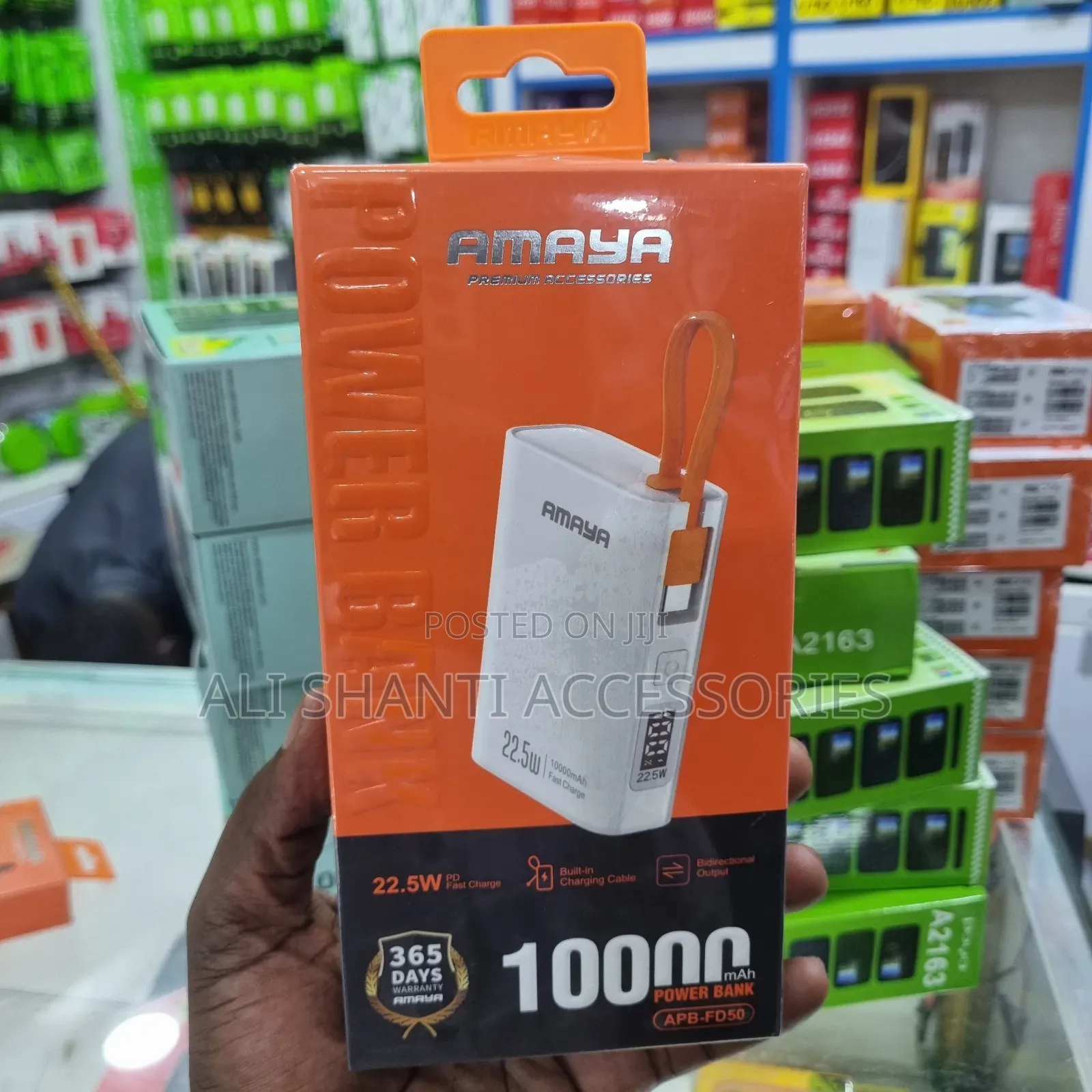 Anti-Fast Power Bank 10000mah 22.5w