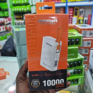 Anti-Fast Power Bank 10000mah 22.5w
