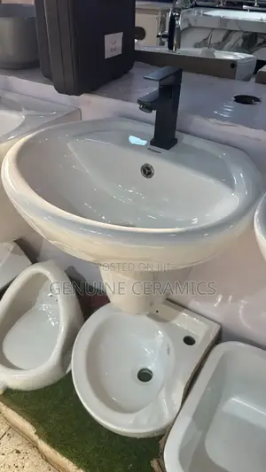Short Pedestal Basin