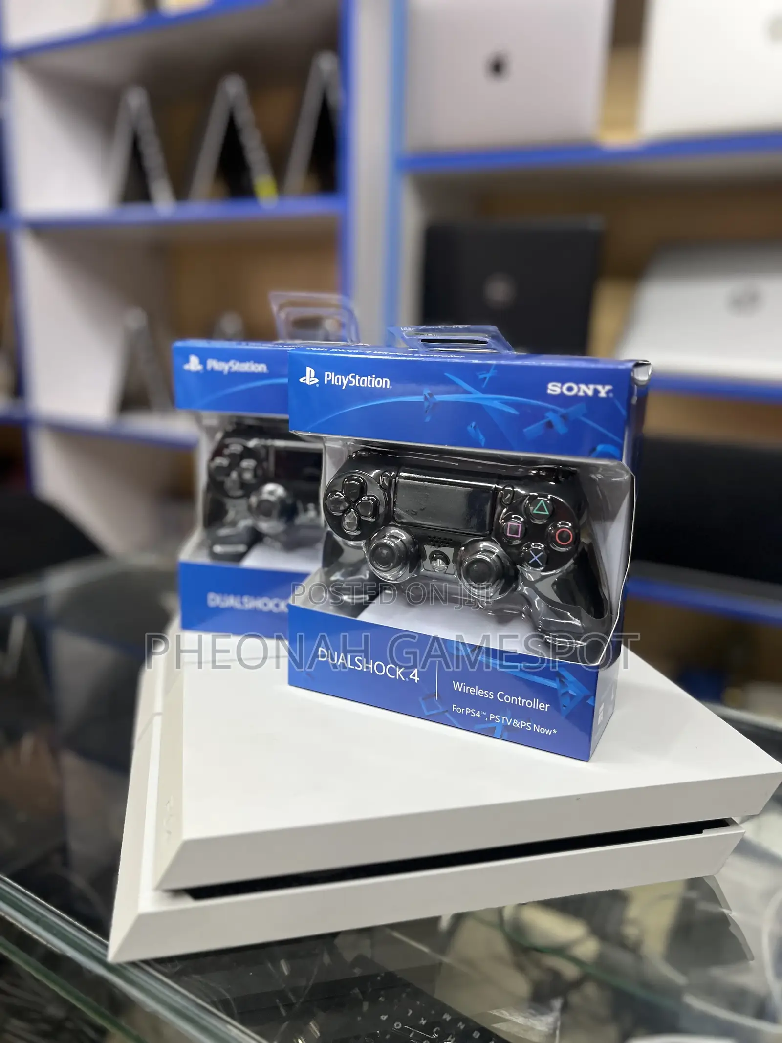 Ps4 Relaxed Play System With 2 Controllers and 16 Games Installed.