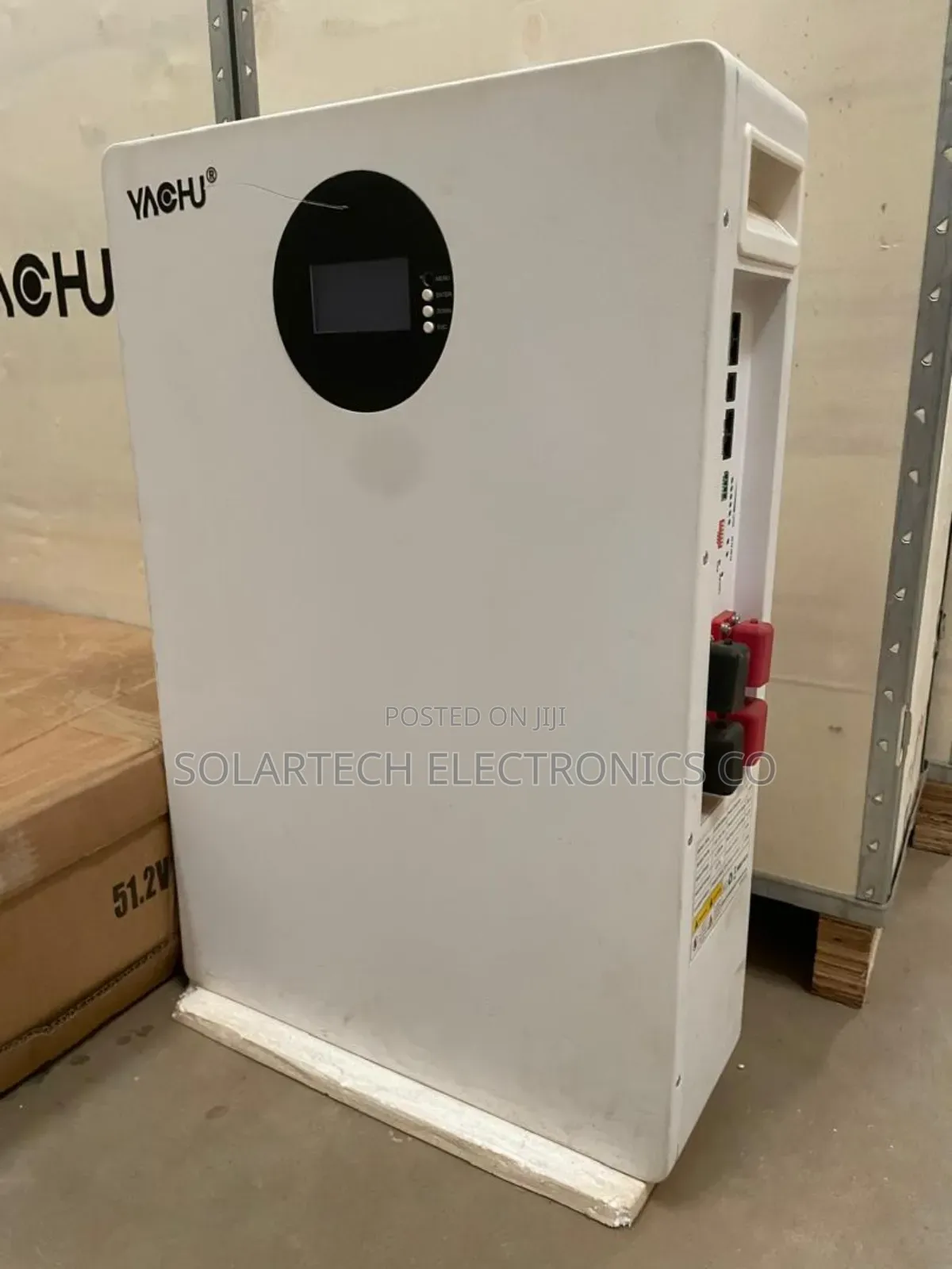 Yachu 48v 5kwh Advanced Solar Battery