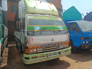 Canter Truck Yellow