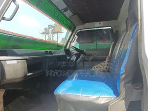 Canter Truck Yellow