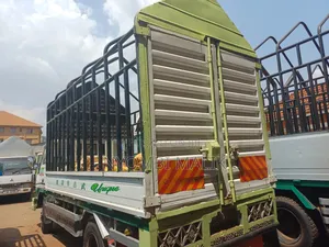 Canter Truck Yellow