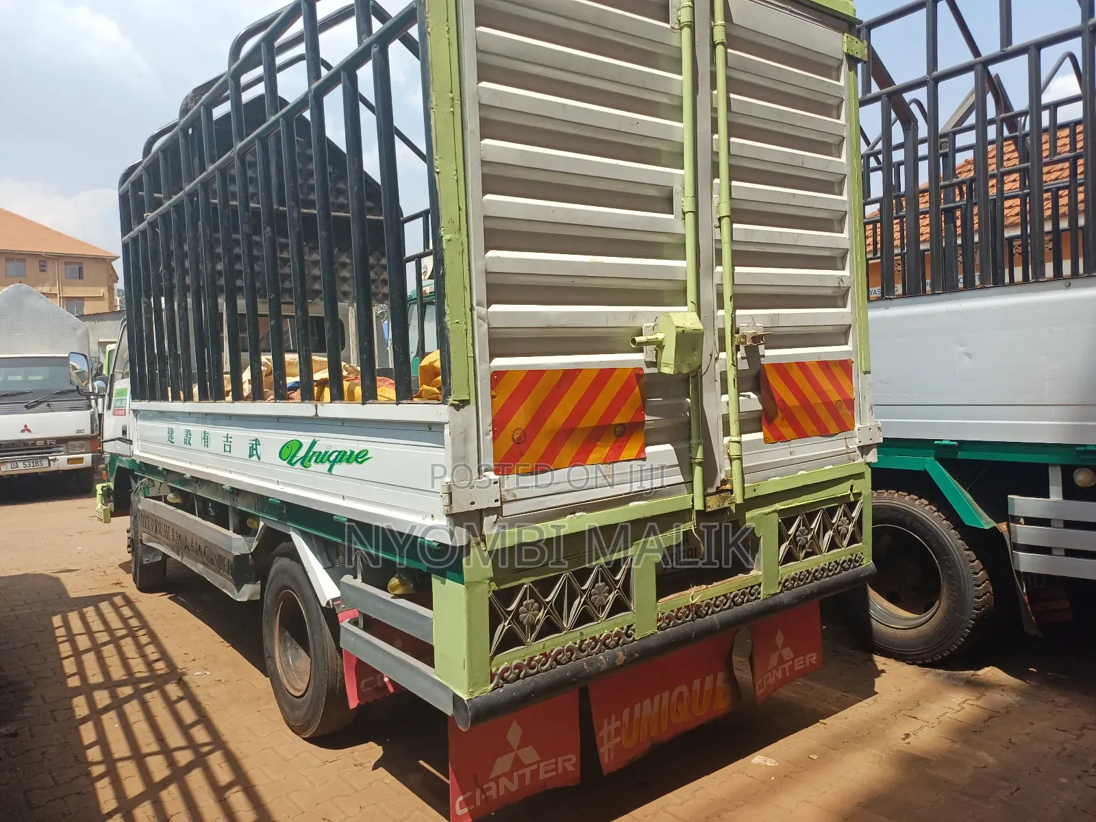 Canter Truck Yellow