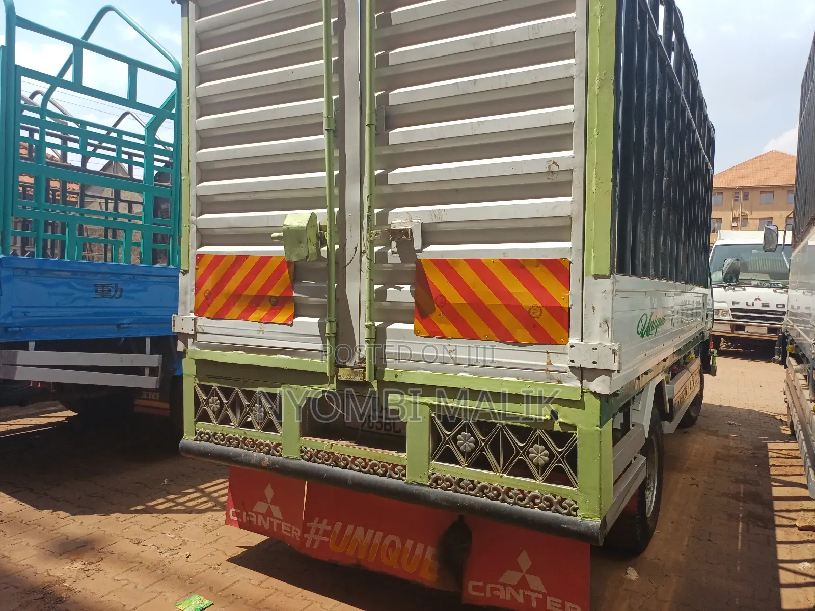 Canter Truck Yellow