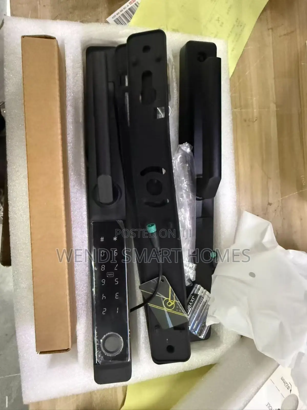 Slim Smart Door Lock
