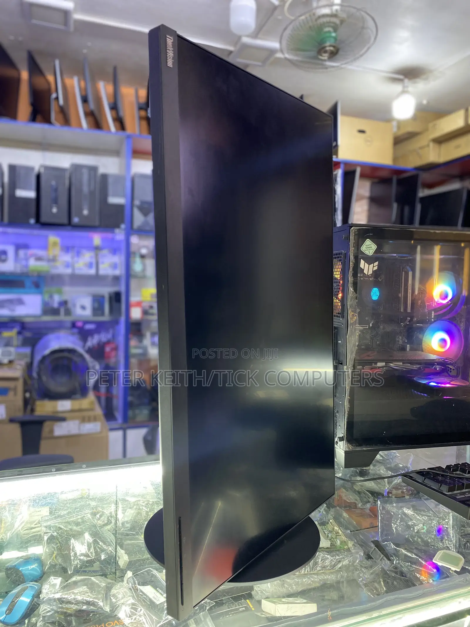 Lenovo Resolution Monitor, T-Series Model Such as the T27q-20.