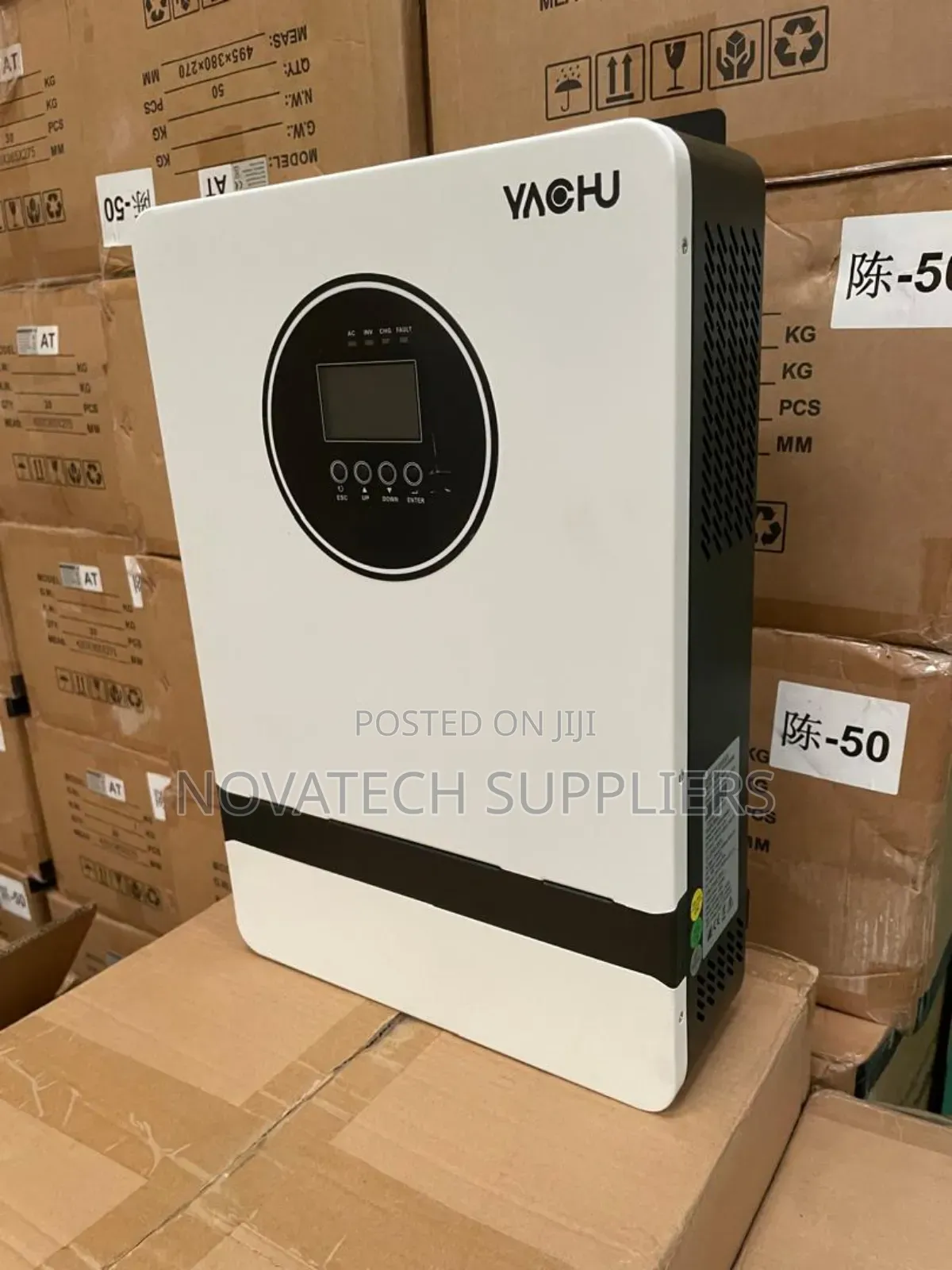 Yachu 5.6kva Hybrid Inverter for Home Business