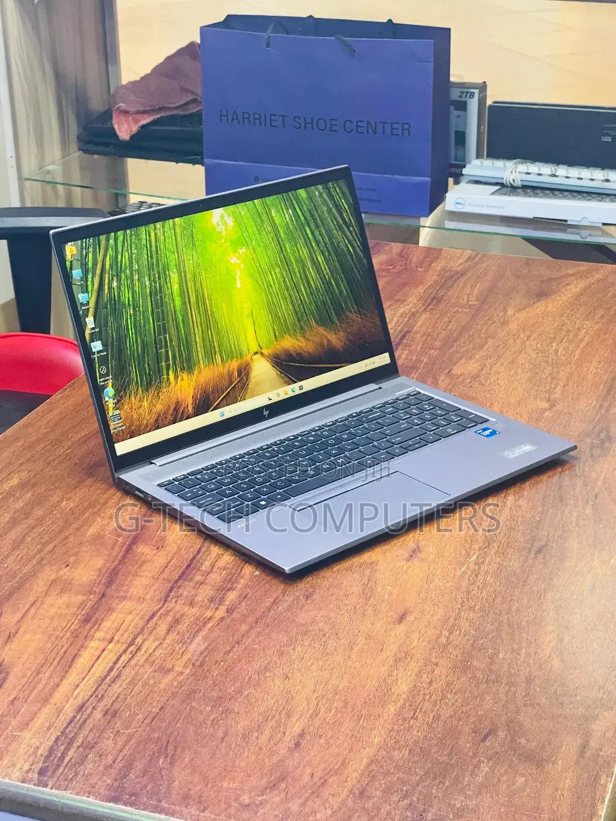 New Laptop HP ZBook 15 16GB Intel Core I7 SSD 512GB
