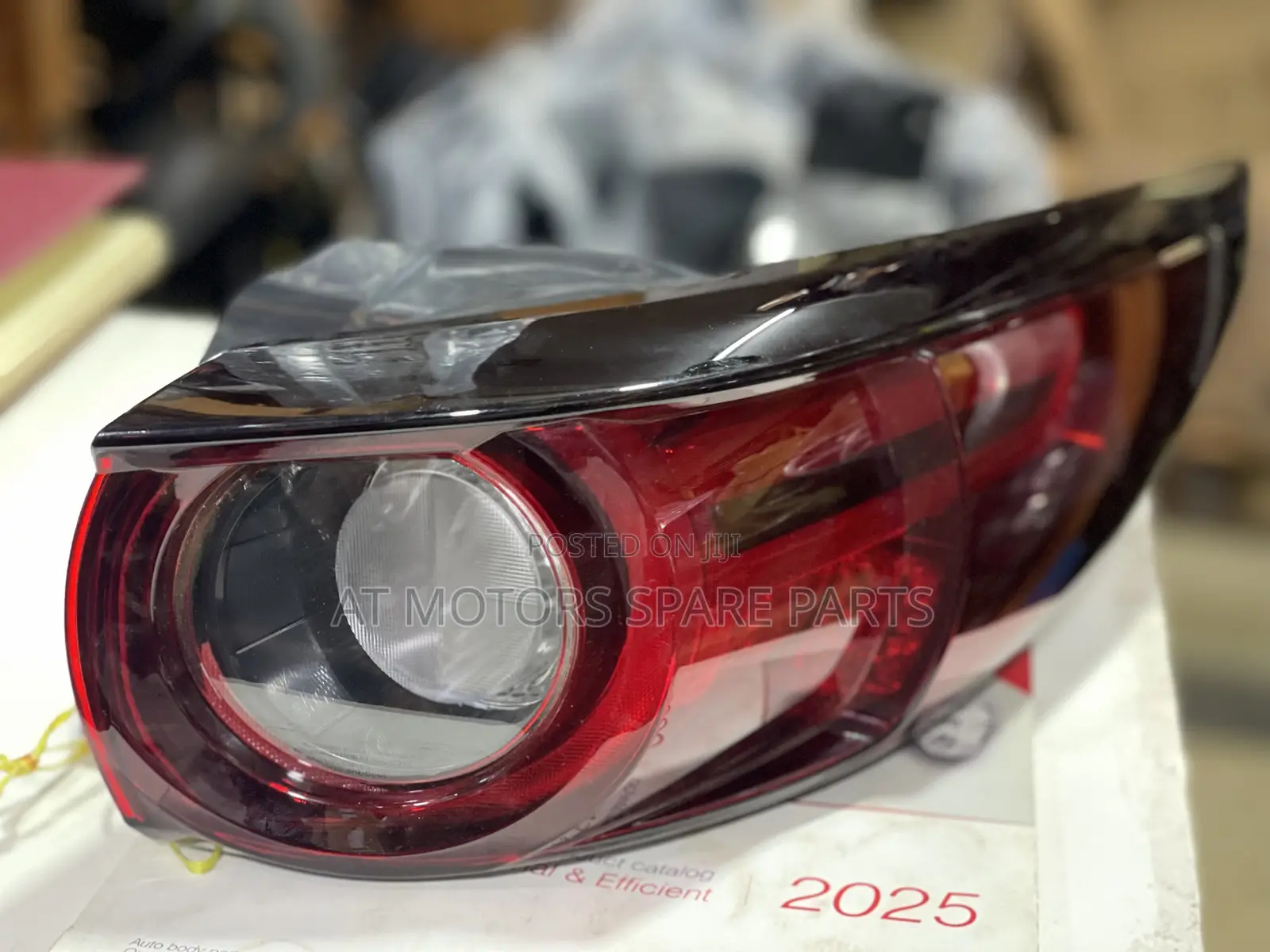 Mazda Cx5. 2016 Back Lights