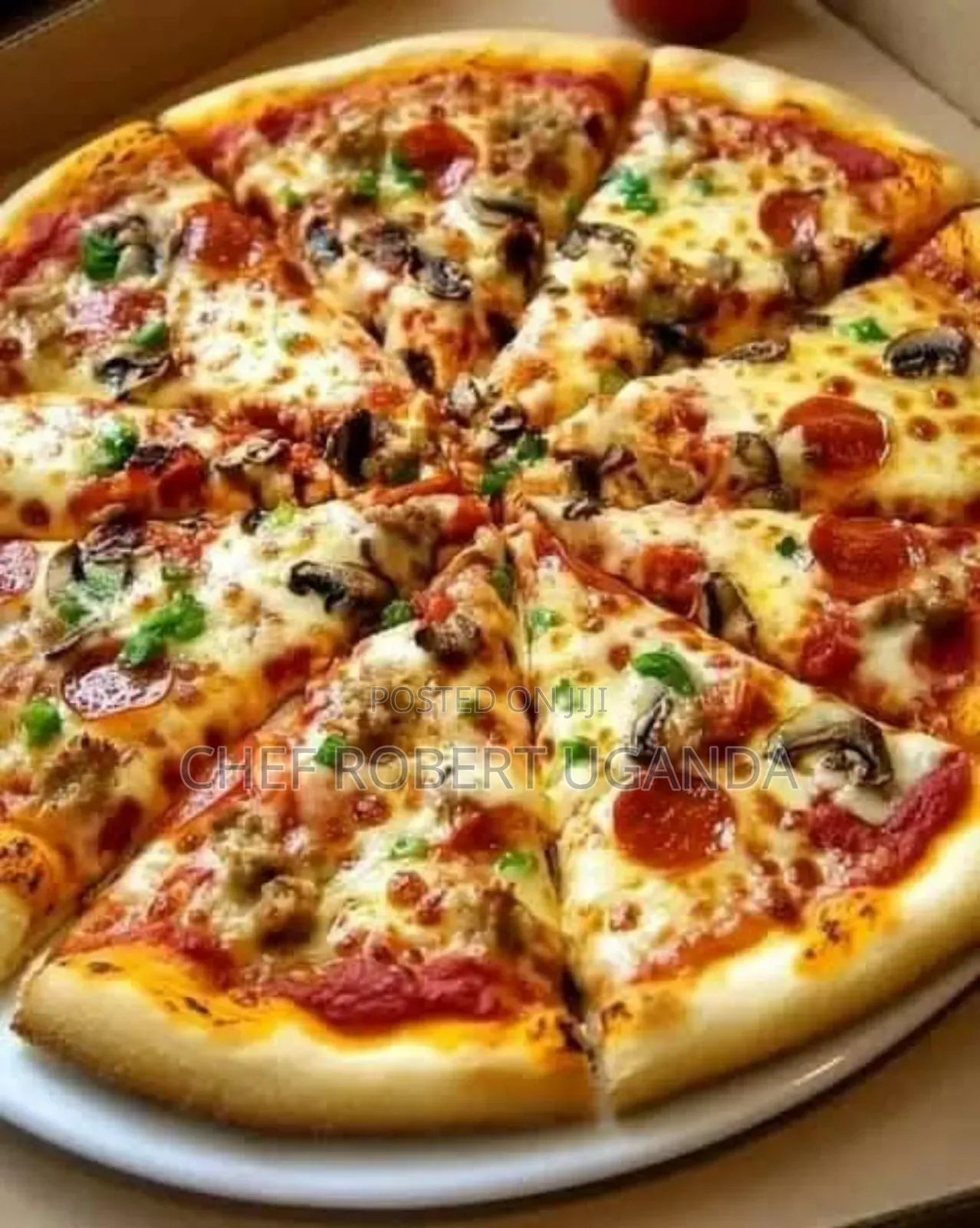 Chicken Pizza