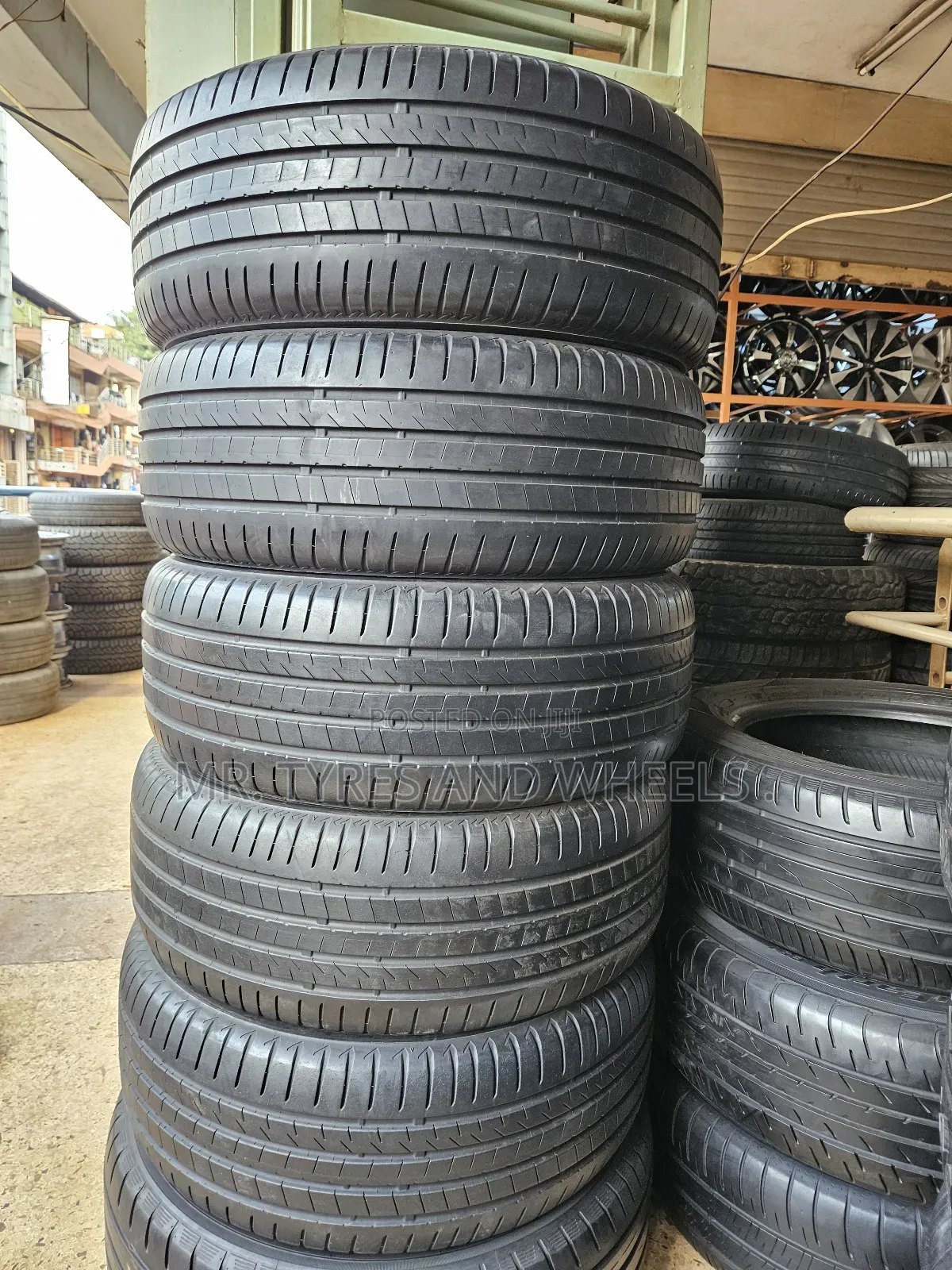 225 55r17 Bridgestone Japan Alenza The Tires Which A Always Ready 2 Go