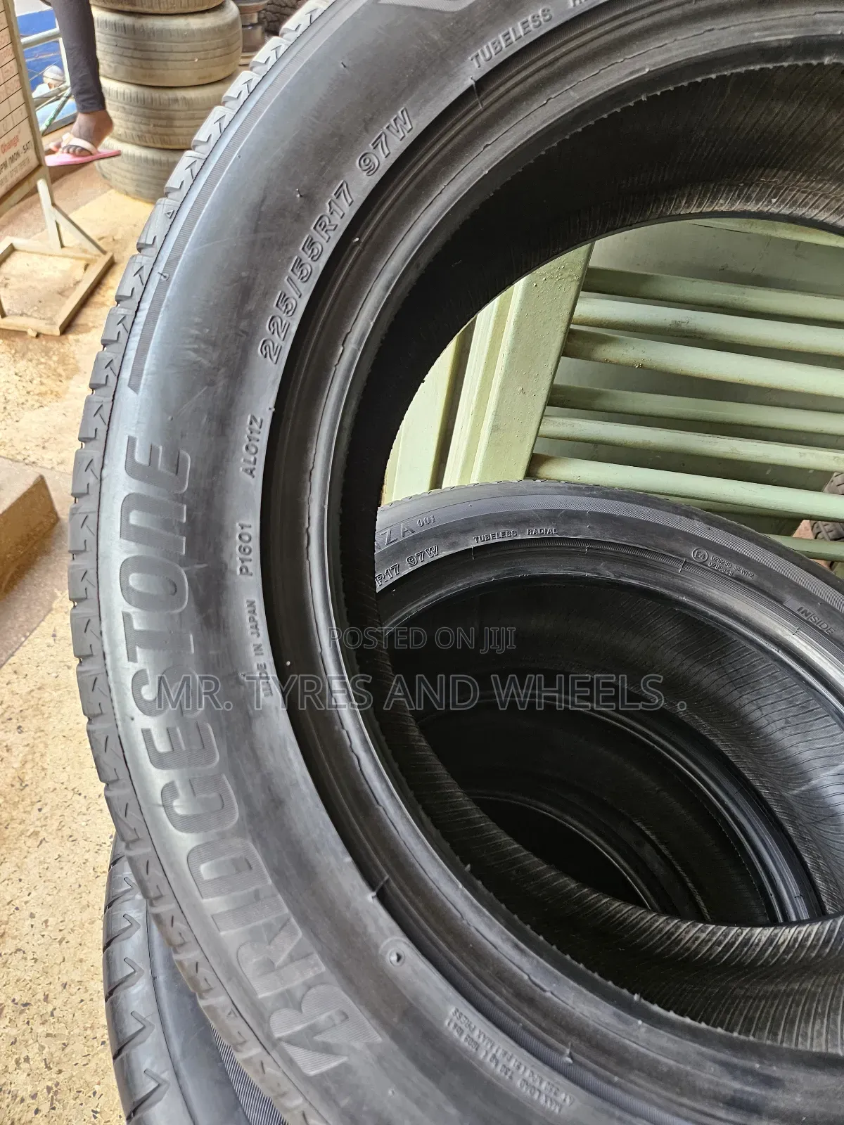 225 55r17 Bridgestone Japan Alenza The Tires Which A Always Ready 2 Go