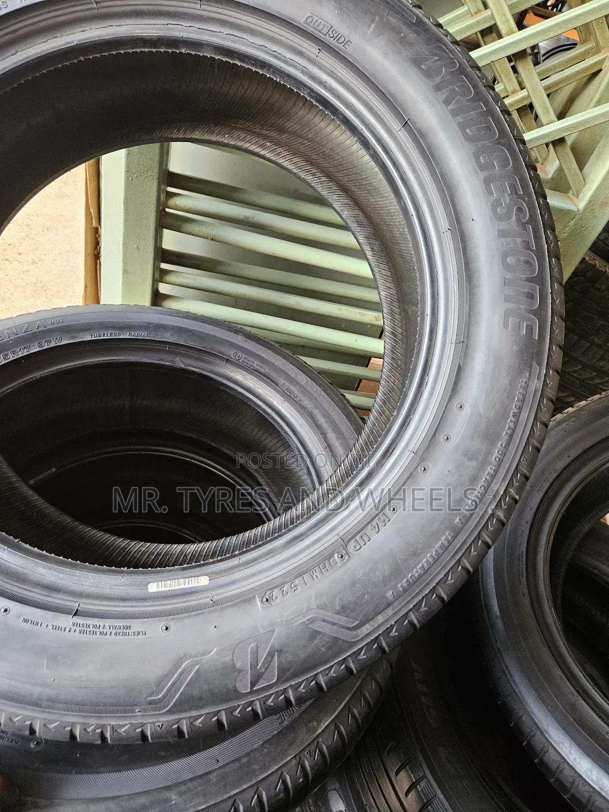 225 55r17 Bridgestone Japan Alenza The Tires Which A Always Ready 2 Go