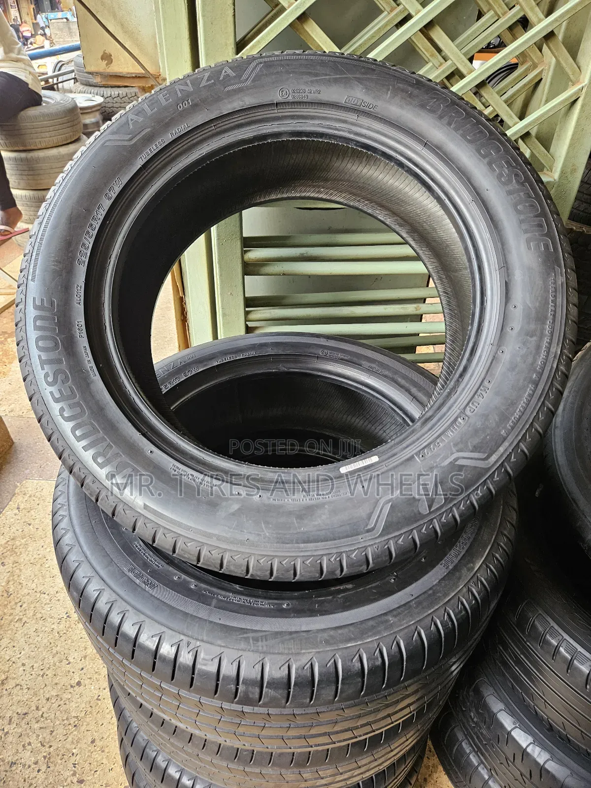 225 55r17 Bridgestone Japan Alenza The Tires Which A Always Ready 2 Go