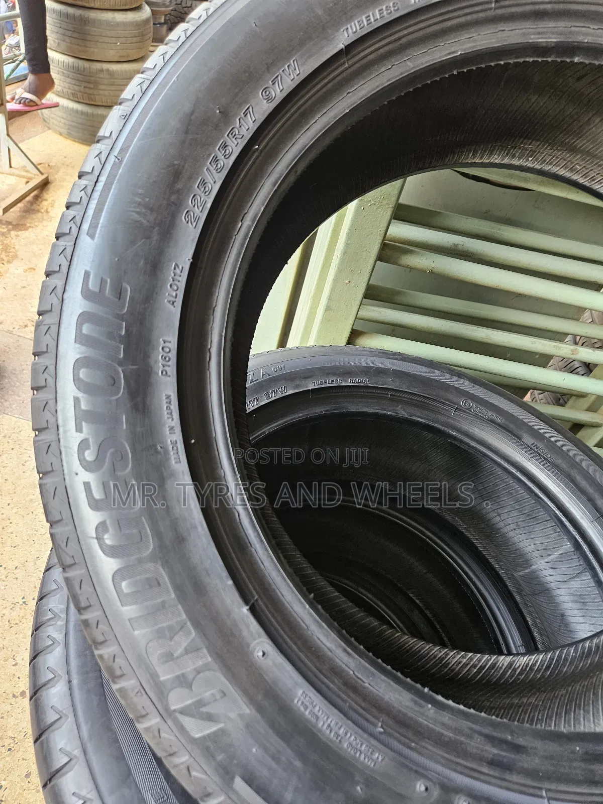 225 55r17 Bridgestone Japan Alenza The Tires Which A Always Ready 2 Go