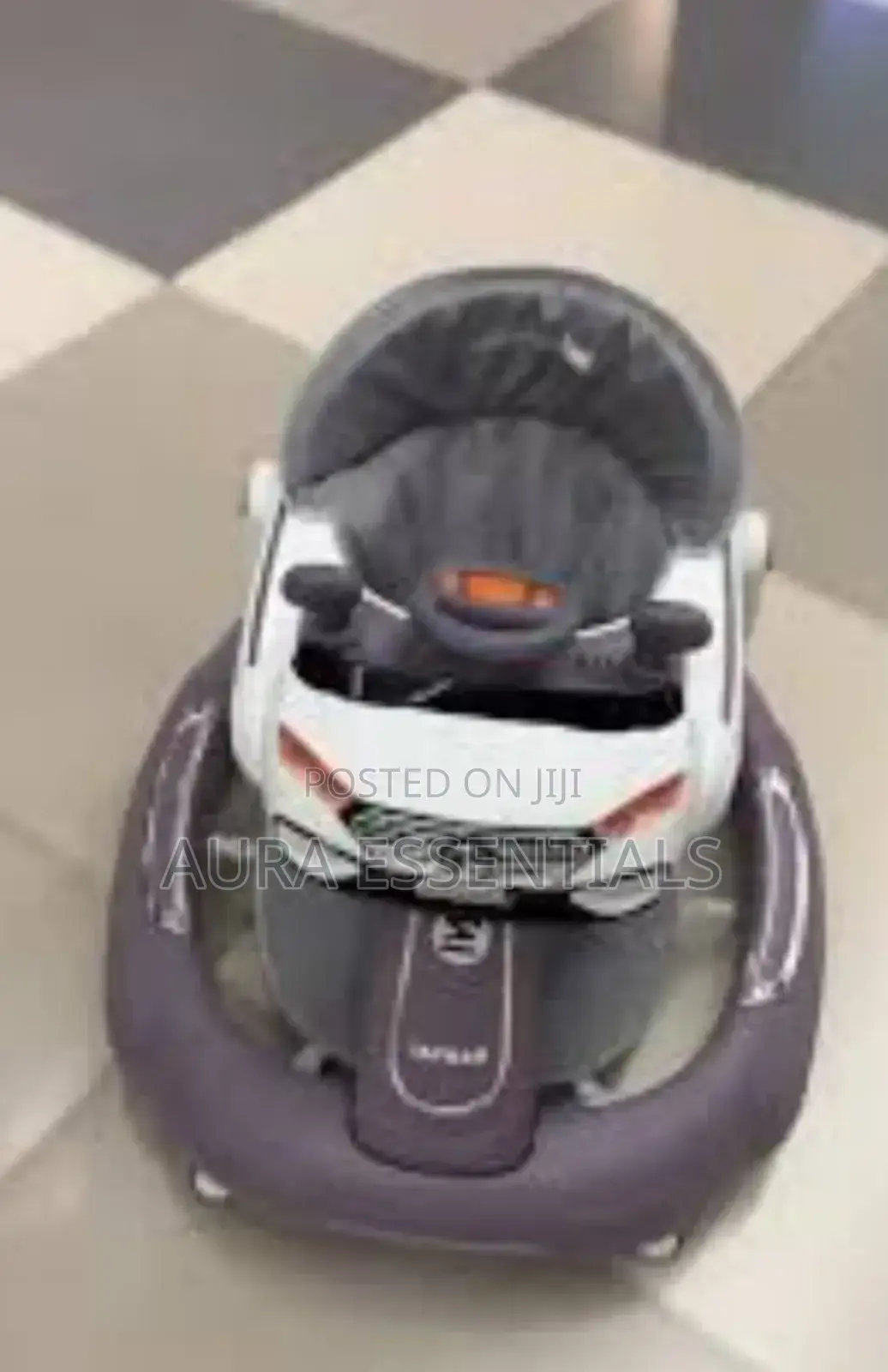 Babyai Car-Shaped Baby Walker