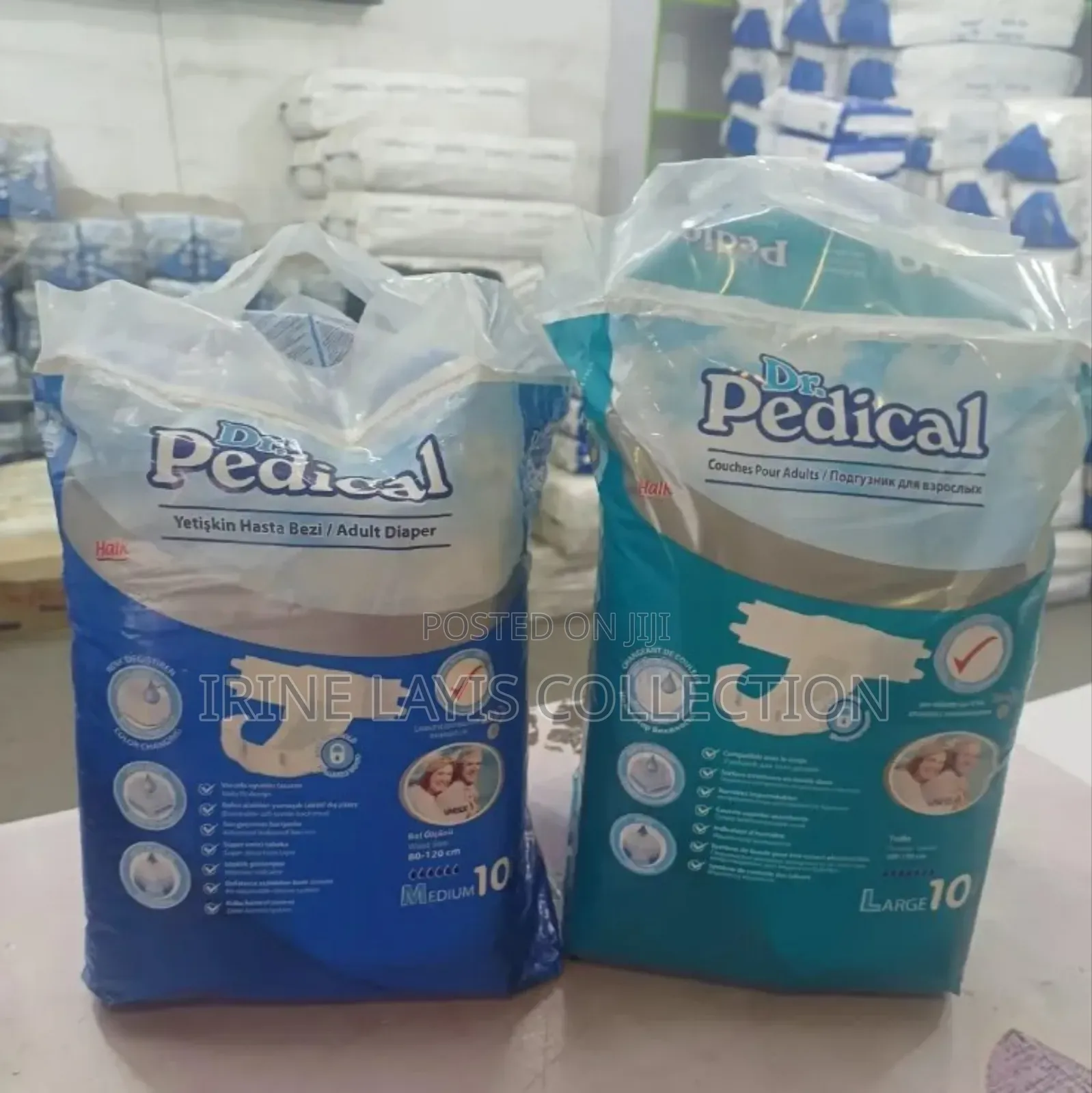 Dr. Pedical Adult Diapers