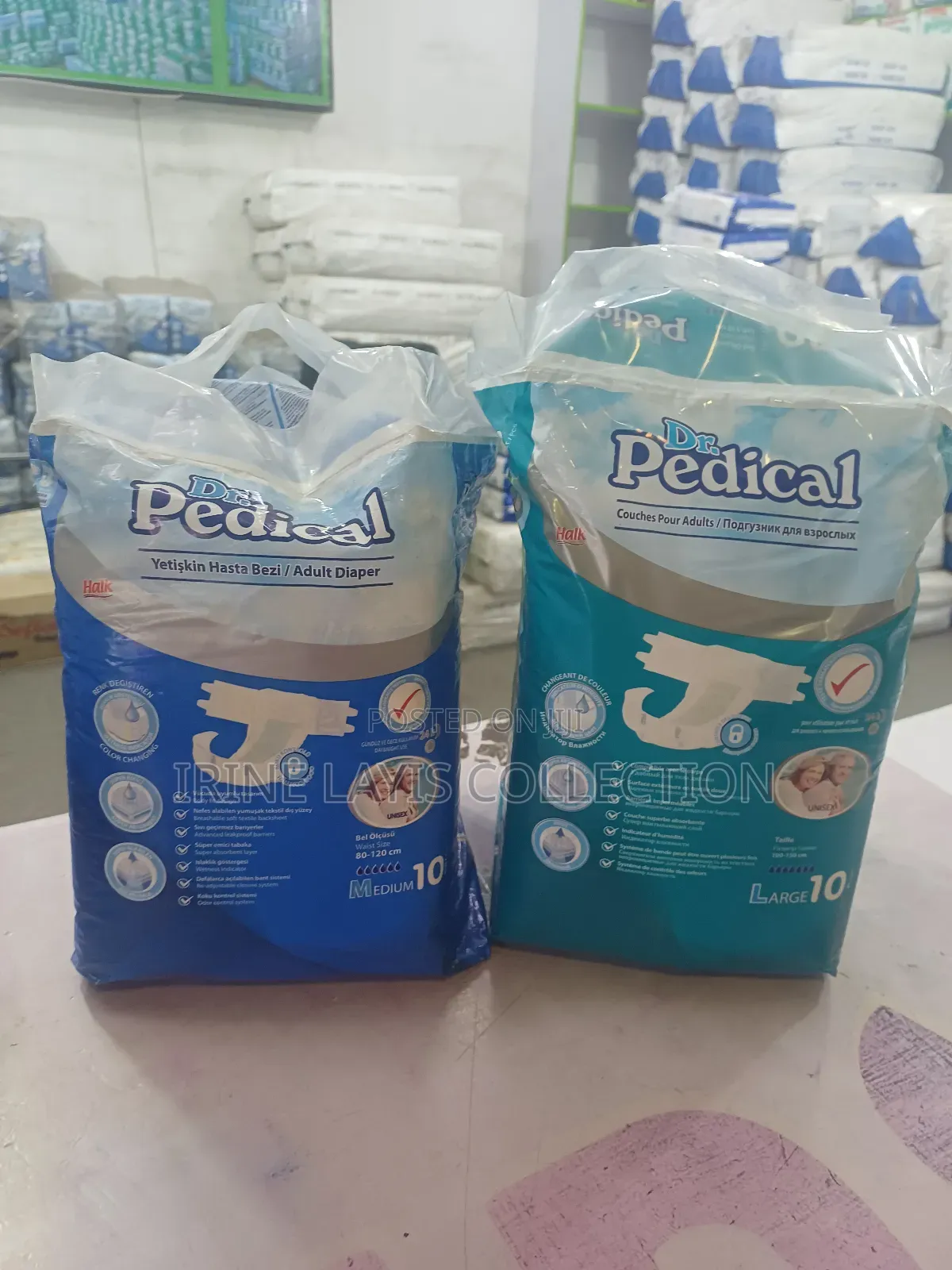 Dr. Pedical Adult Diapers