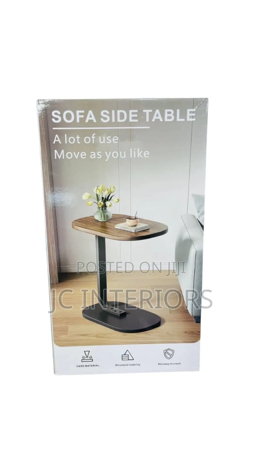 Side Coffee Table At *90,000* Ugx