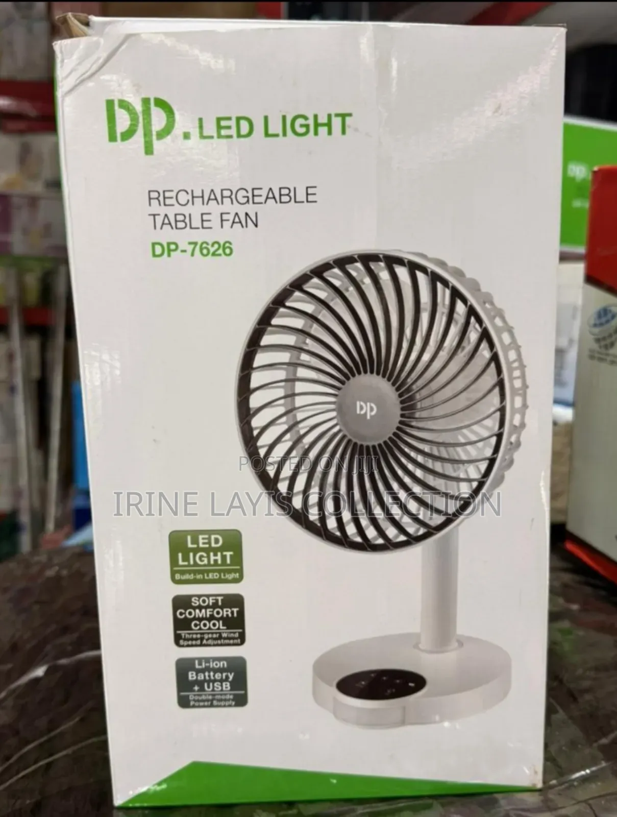 Rechargeable Table Fun