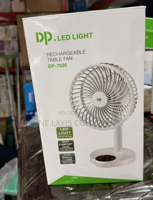 Rechargeable Table Fun