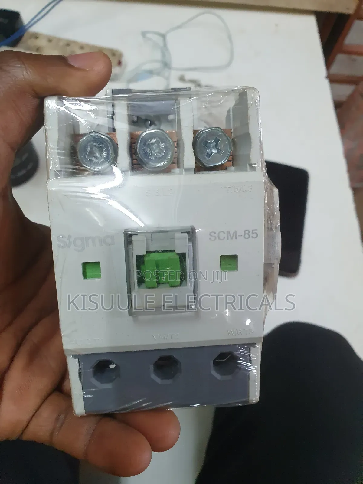 Sigma Contactor 100a 3pole. Scm-85