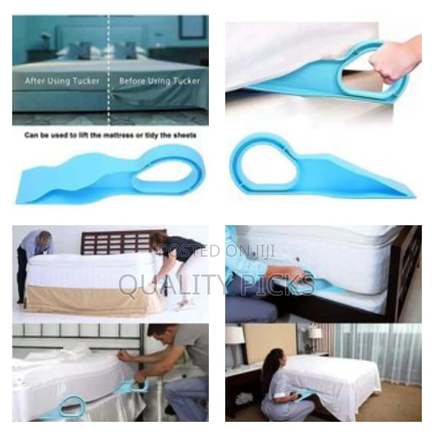 Ergonomic Mattress Lifter