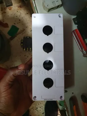 3 Hole Button Box 22mm, 1hole, 2hole, 4hole