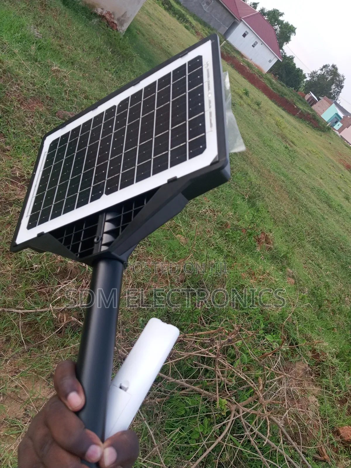 180w Automatic Solar Street Light
