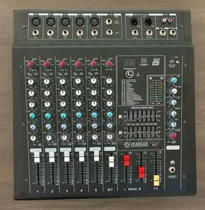 Yamaha Powered Audio Mixer.