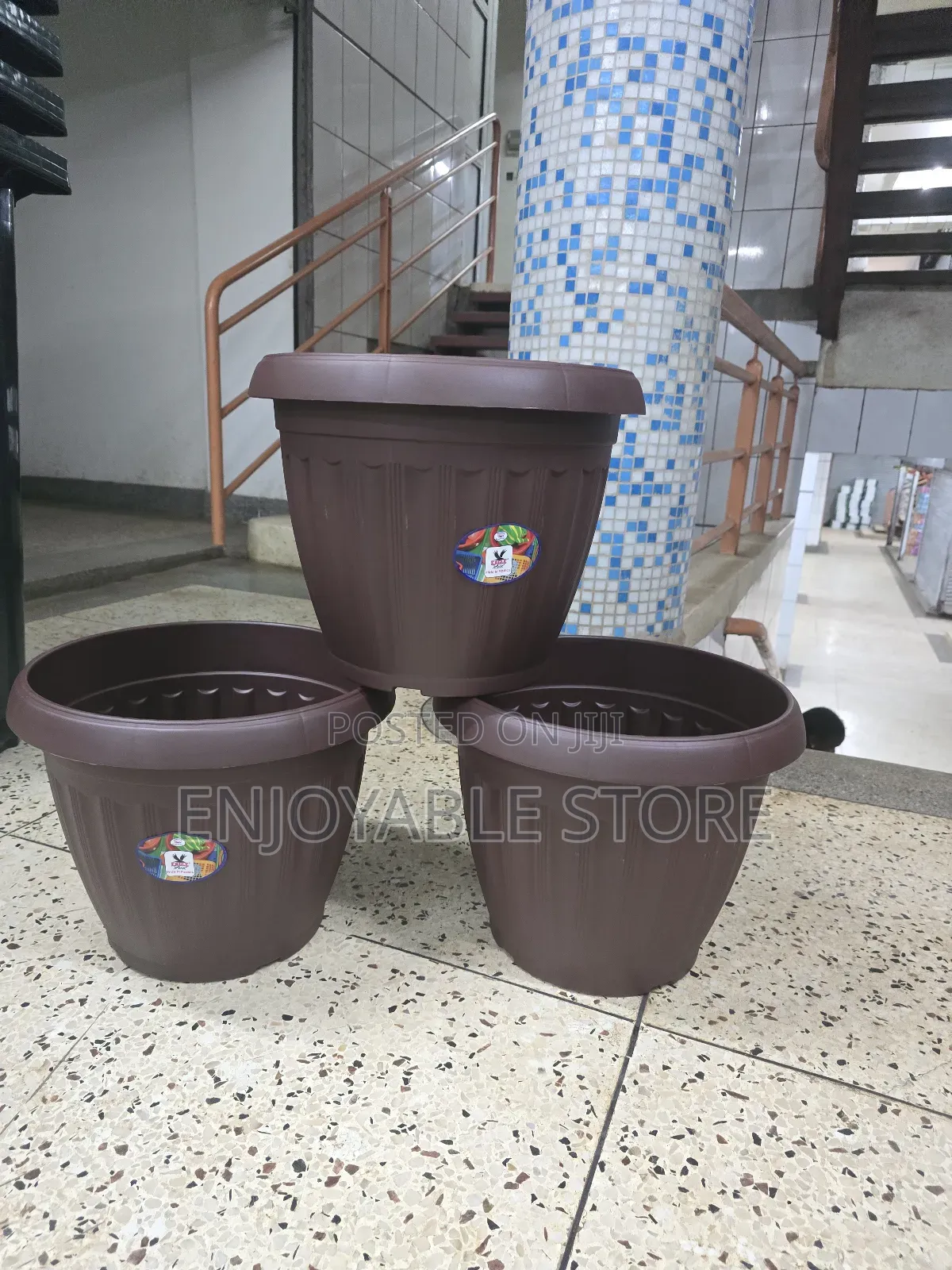 Eco Class Plastic Flower Pots