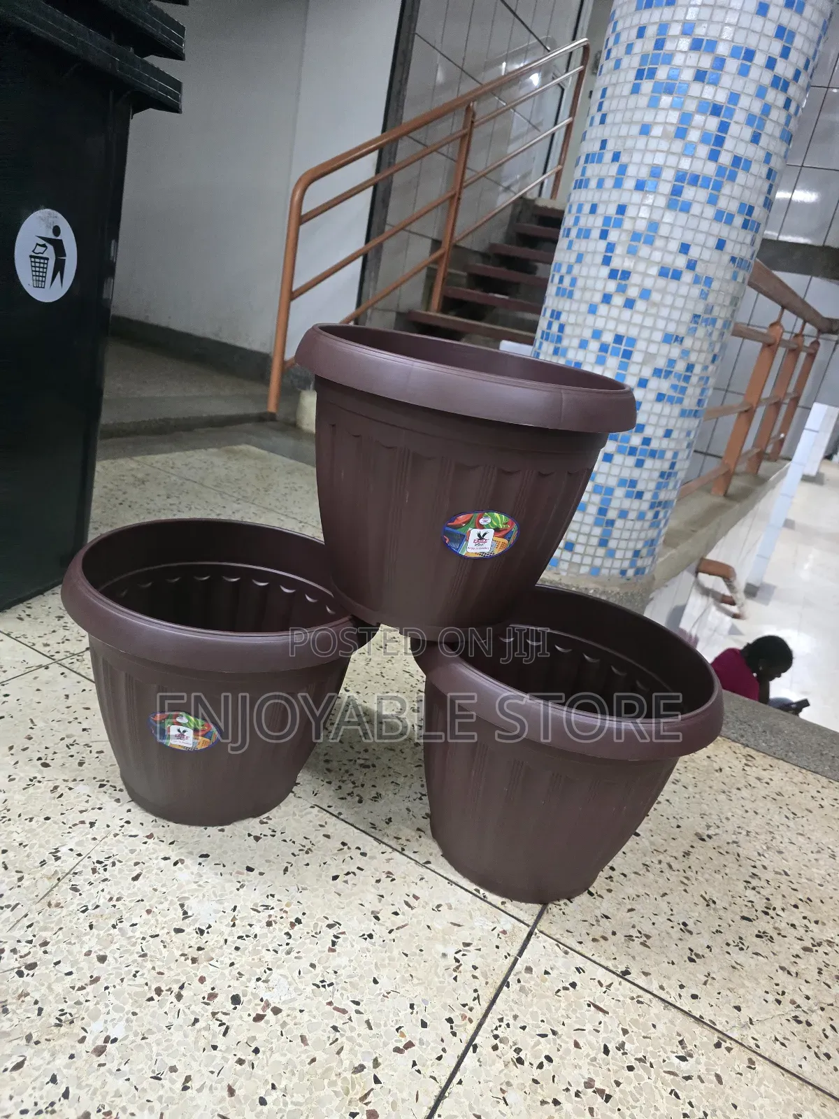 Eco Class Plastic Flower Pots