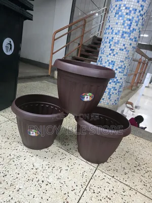 Eco Class Plastic Flower Pots