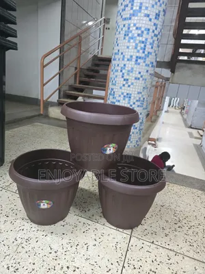 Eco Class Plastic Flower Pots