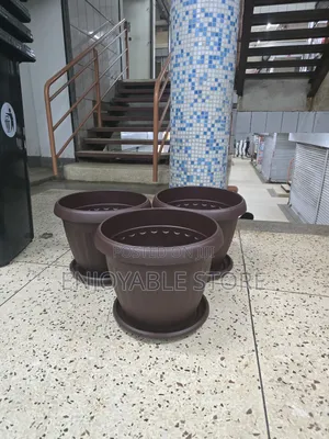 Plastic Flower Pots Plastic Flower Pots Home Garden Office