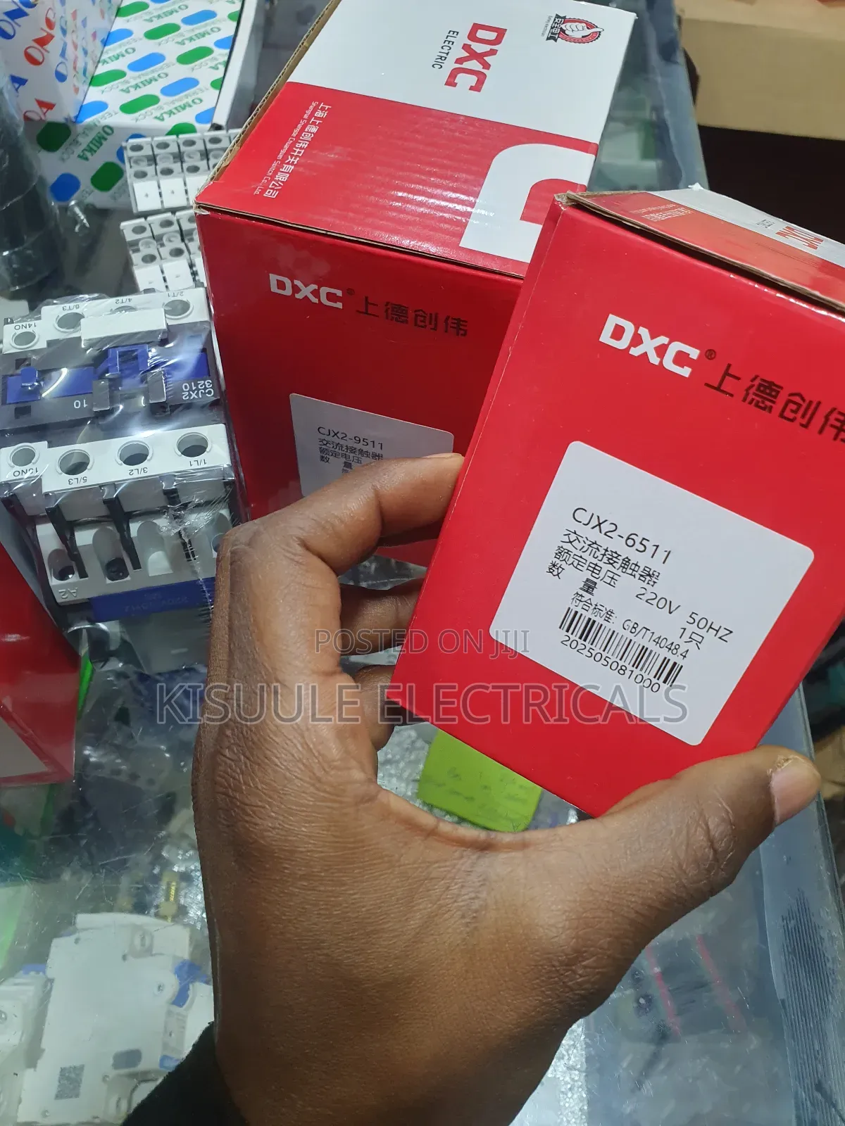 80a Contactor DXC