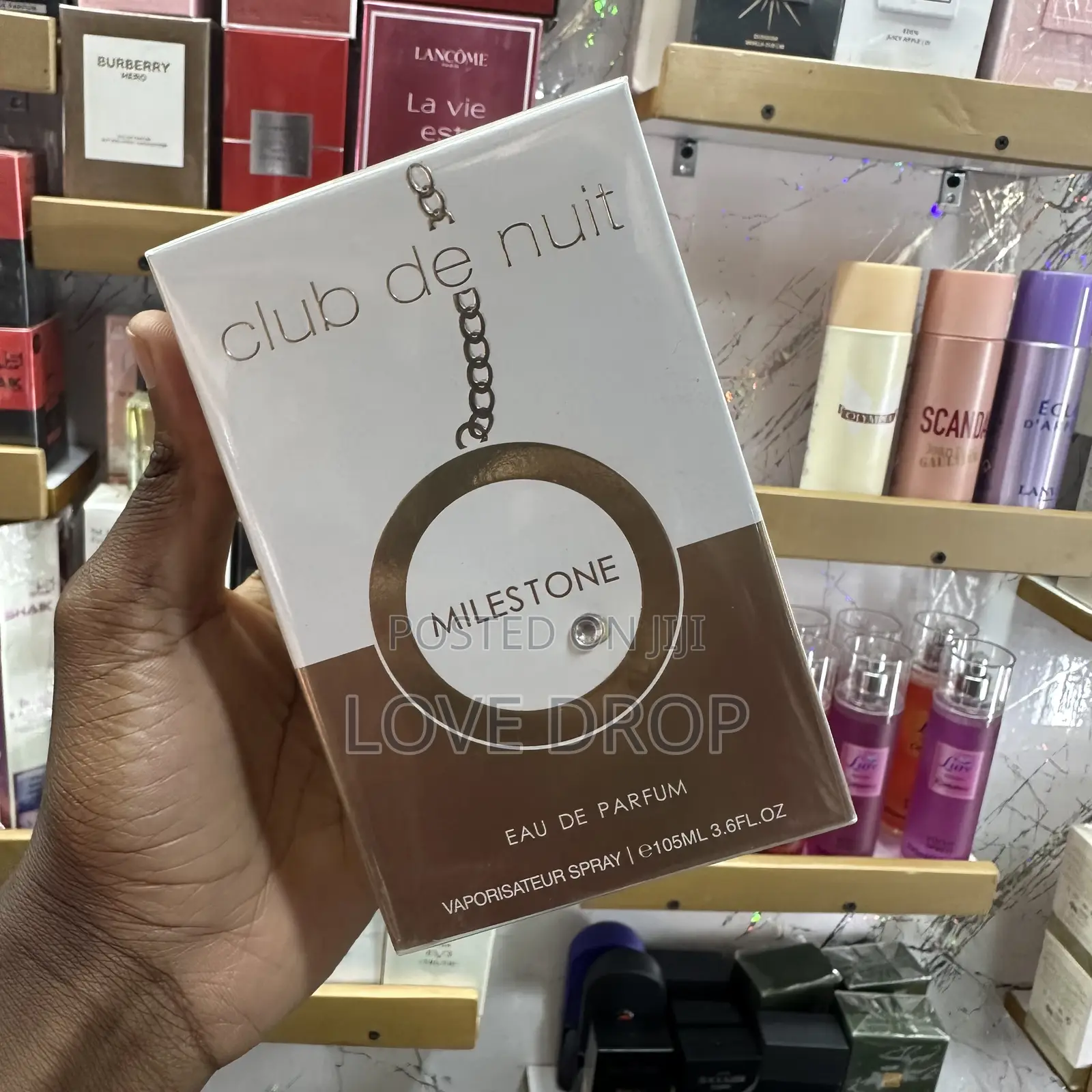 Club De Nuit Milestone