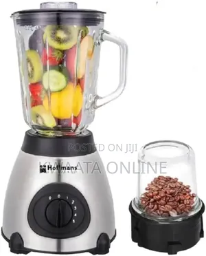 1.5l Hoffmans 800w 2 in 1 Blender High Speed Dry Grinder Hm-9209