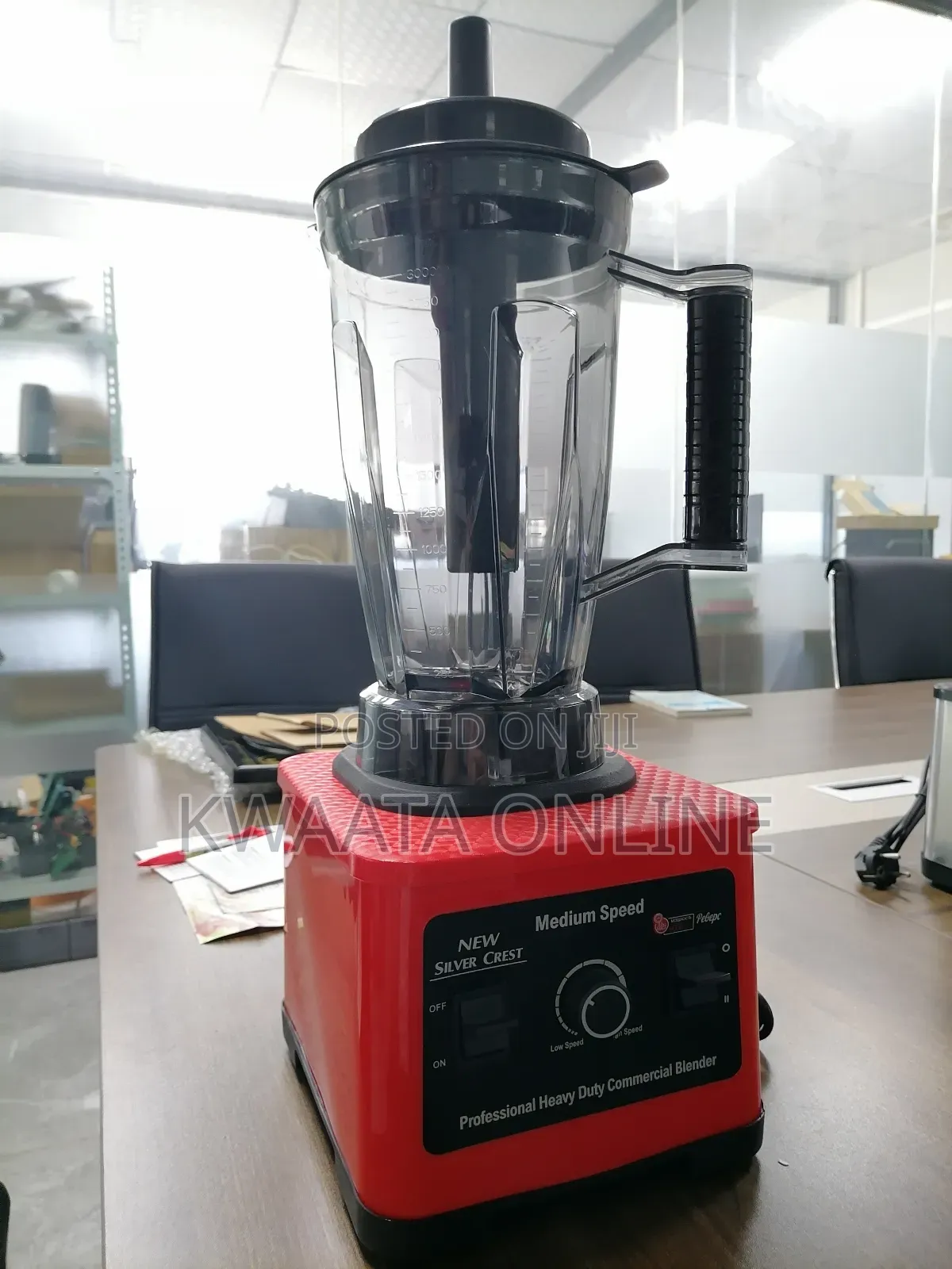 Silver Crest Commercial 4l Blender Grinder – 10000w Heavy-Duty