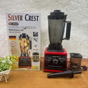 Silver Crest Commercial 4l Blender Grinder – 10000w Heavy-Duty