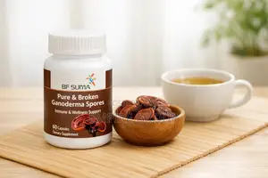 Pure And Broken Ganoderma Spores Capsules – Immunity Wellness Support