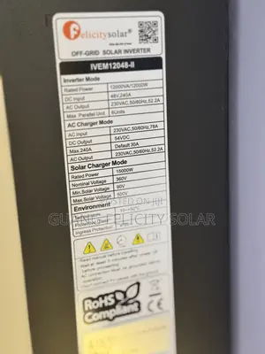 12kva /12000w Hybrid Inverter