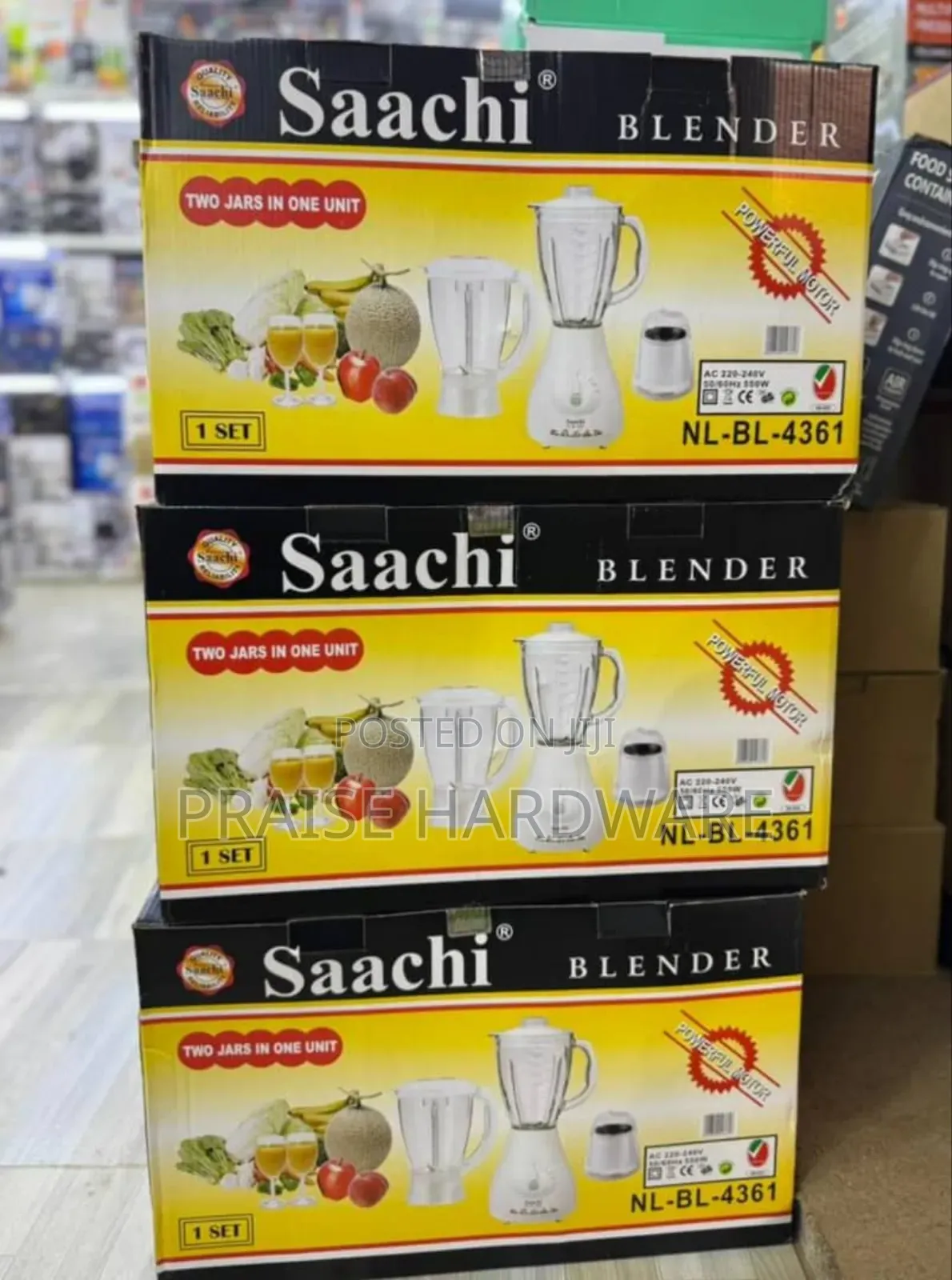 Saachi Blender 3in 1