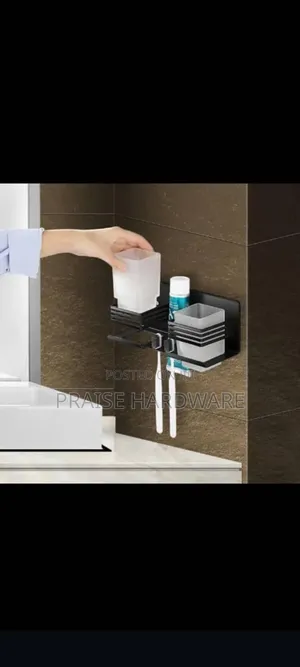 Double Tooth Brush Holders