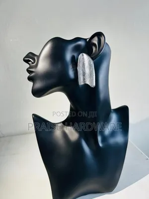 Half Head Black Woman