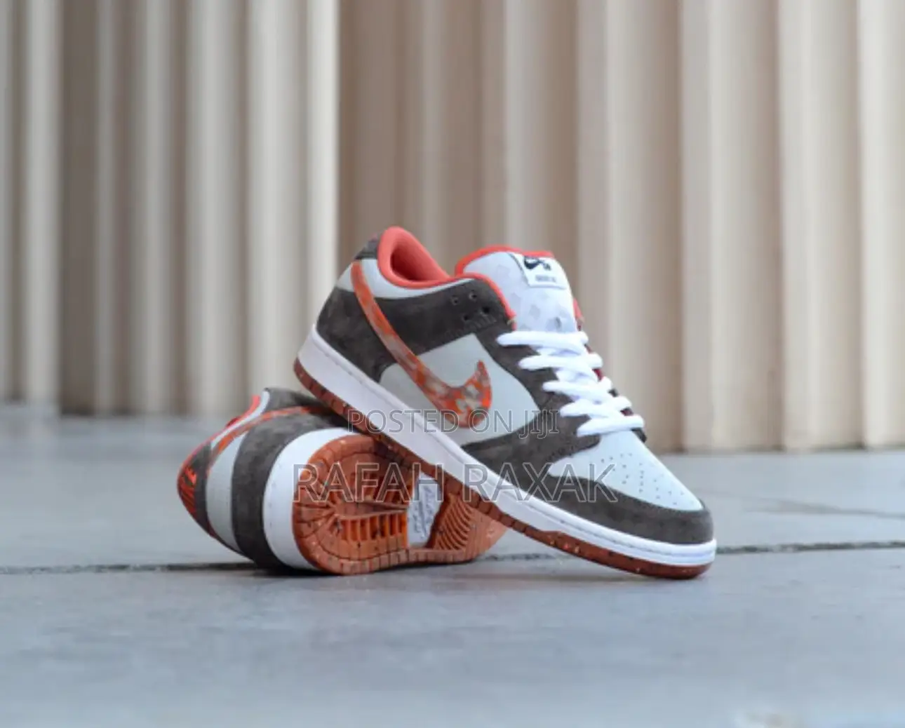 New Classic Men’S Nike Sb Dunk Low Pro “Crushed D.C” Sneakers